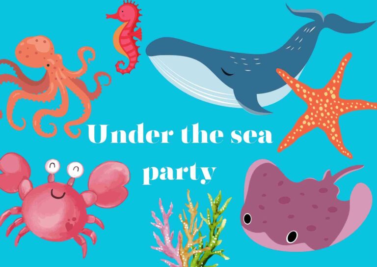 AWESOME Under the Sea Party | Kid’s Birthday Ideas