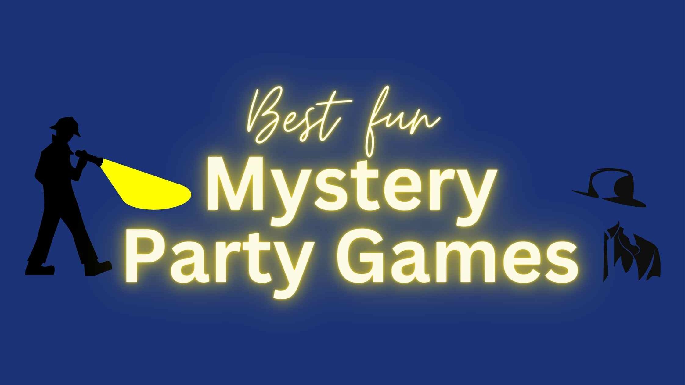 Buy 2 Games and Get 3 Games MURDER MYSTERY PARTY Games. 