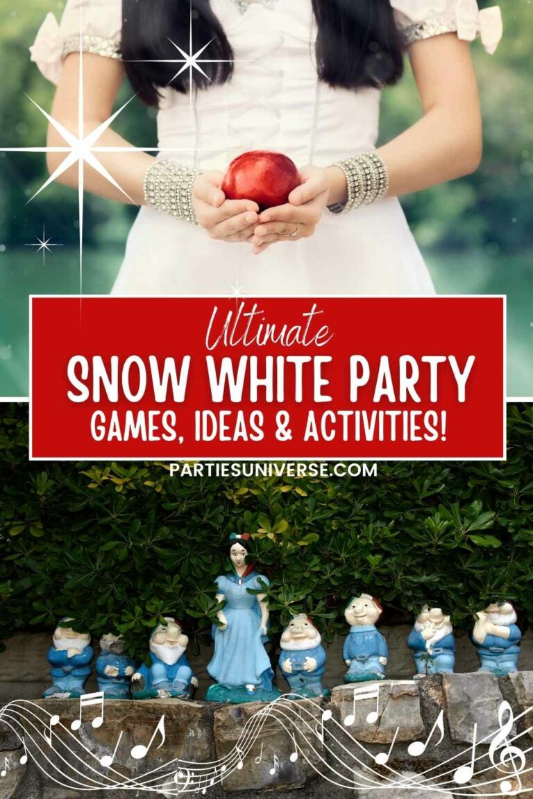 Snow White Birthday Party | Ideas, Games & Activities