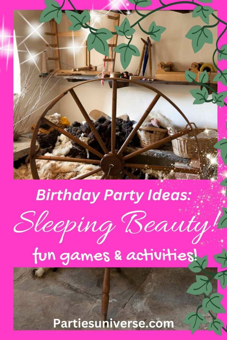 CUTEST Sleeping Beauty Birthday Party Ideas!