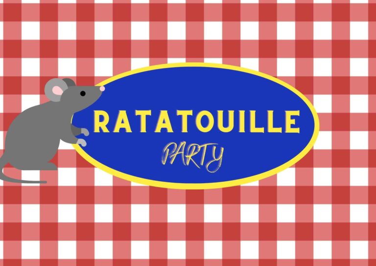 ULTIMATE Ratatouille Theme Birthday Party! | A Guide