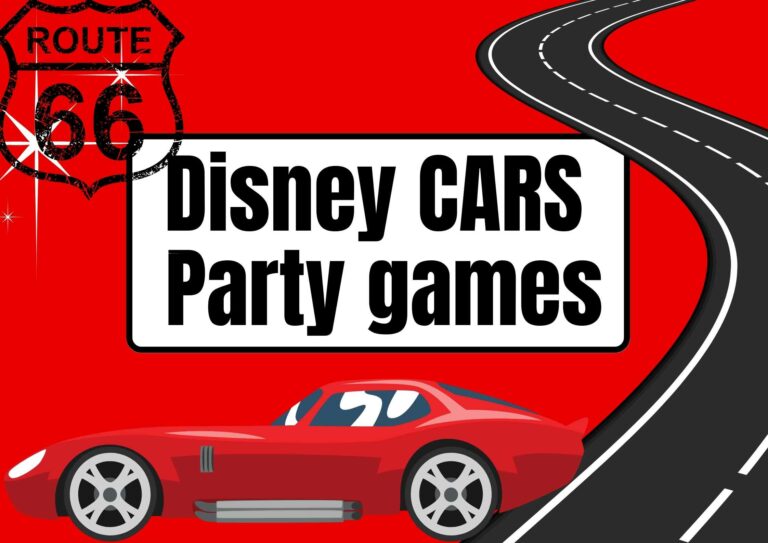 TOP Pixar CARS Theme Birthday Party Ideas