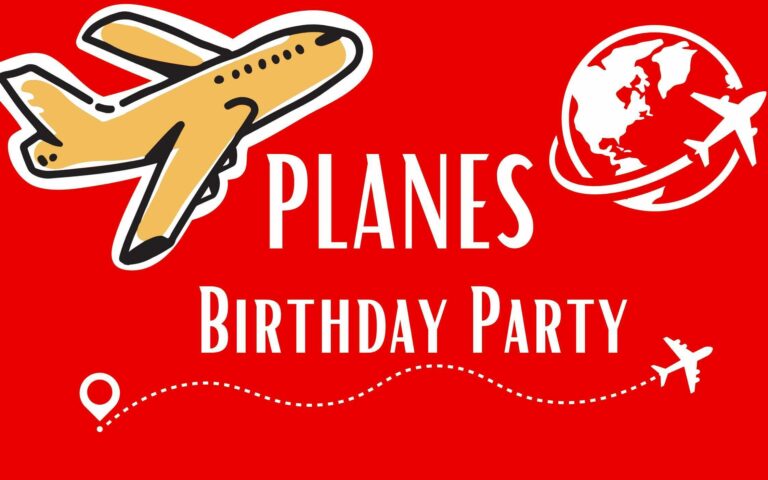 AWESOME (Disney) Planes Birthday Party Ideas
