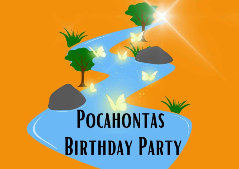 FUN Pocahontas Birthday Party Ideas! Games & Activities