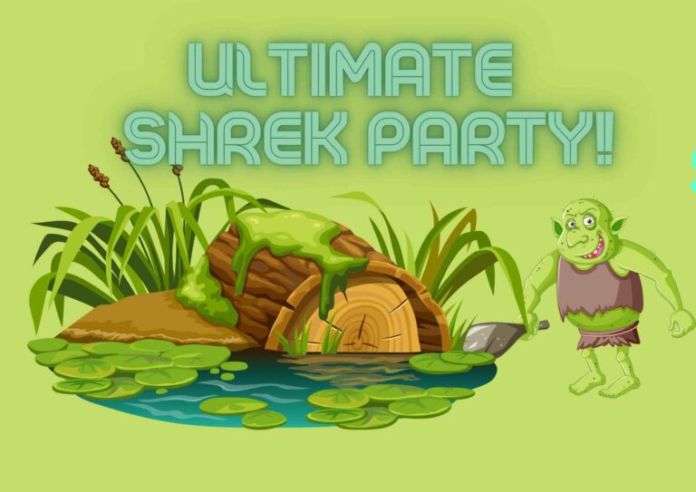 Ultimate Shrek Birthday Party | Game & Activity Ideas