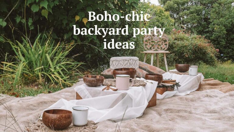35 BEST IDEAS beautiful backyard boho chic birthday party