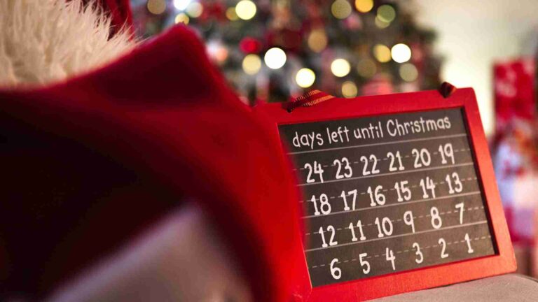 DIY Christmas Countdown Ideas for Kids (FREE PRINTABLES)