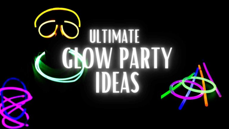 Ultimate kid’s glow party ideas