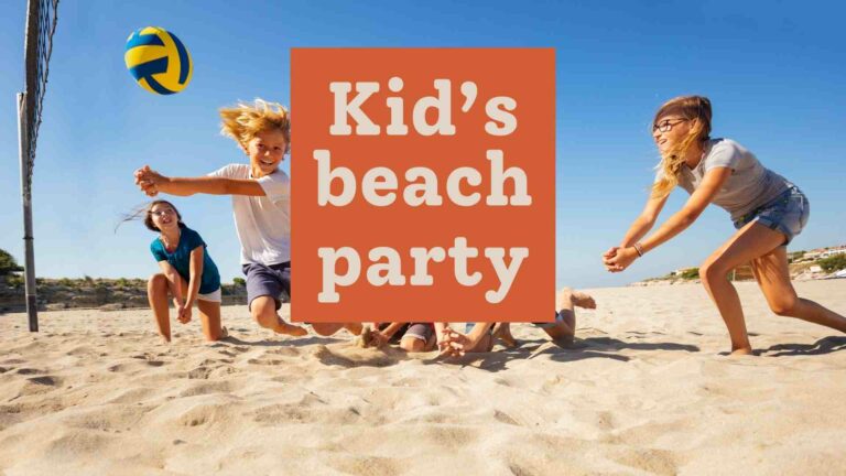 Best beach party ideas for kids | FULL PARTY GUIDE