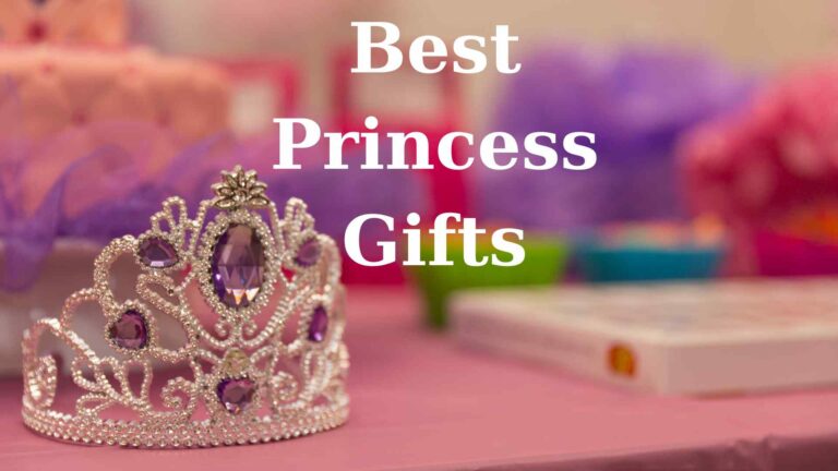 55 Best princess gifts for 4-7 year olds 2024