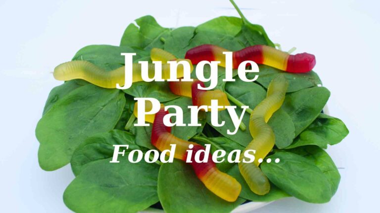 35+ BEST toddler jungle party food ideas